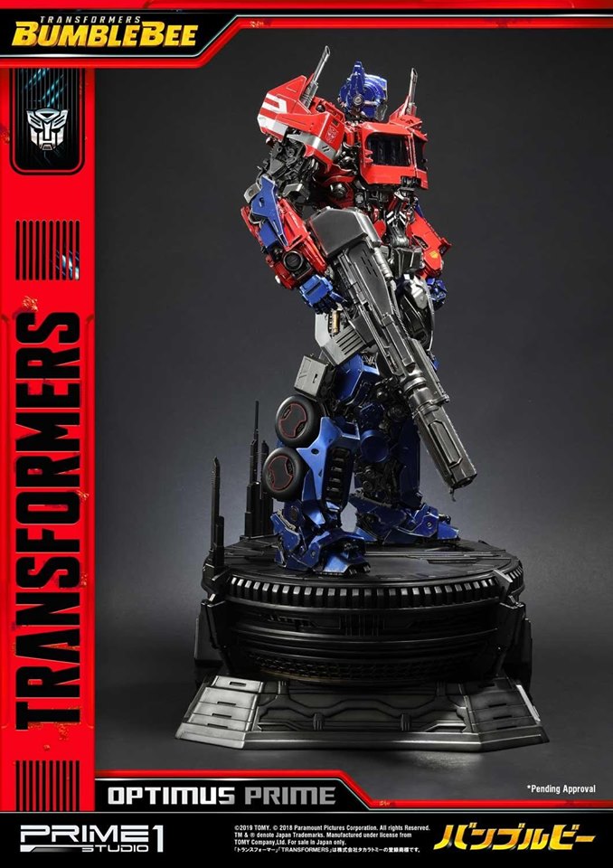 Optimus Prime Cybertron Edition (Transformers: Bumblebee)