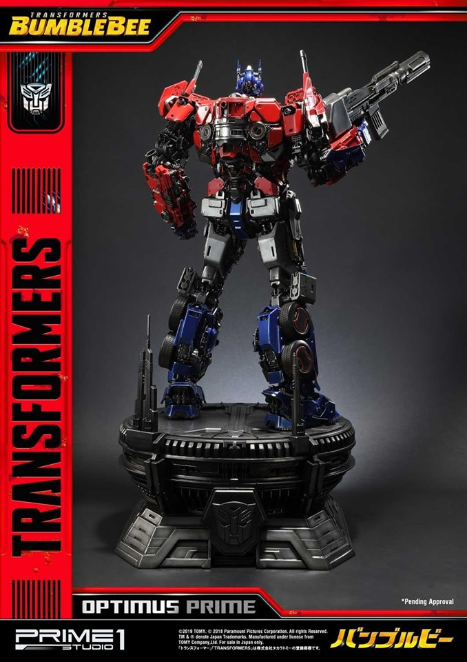 Optimus Prime Cybertron Edition (Transformers: Bumblebee)