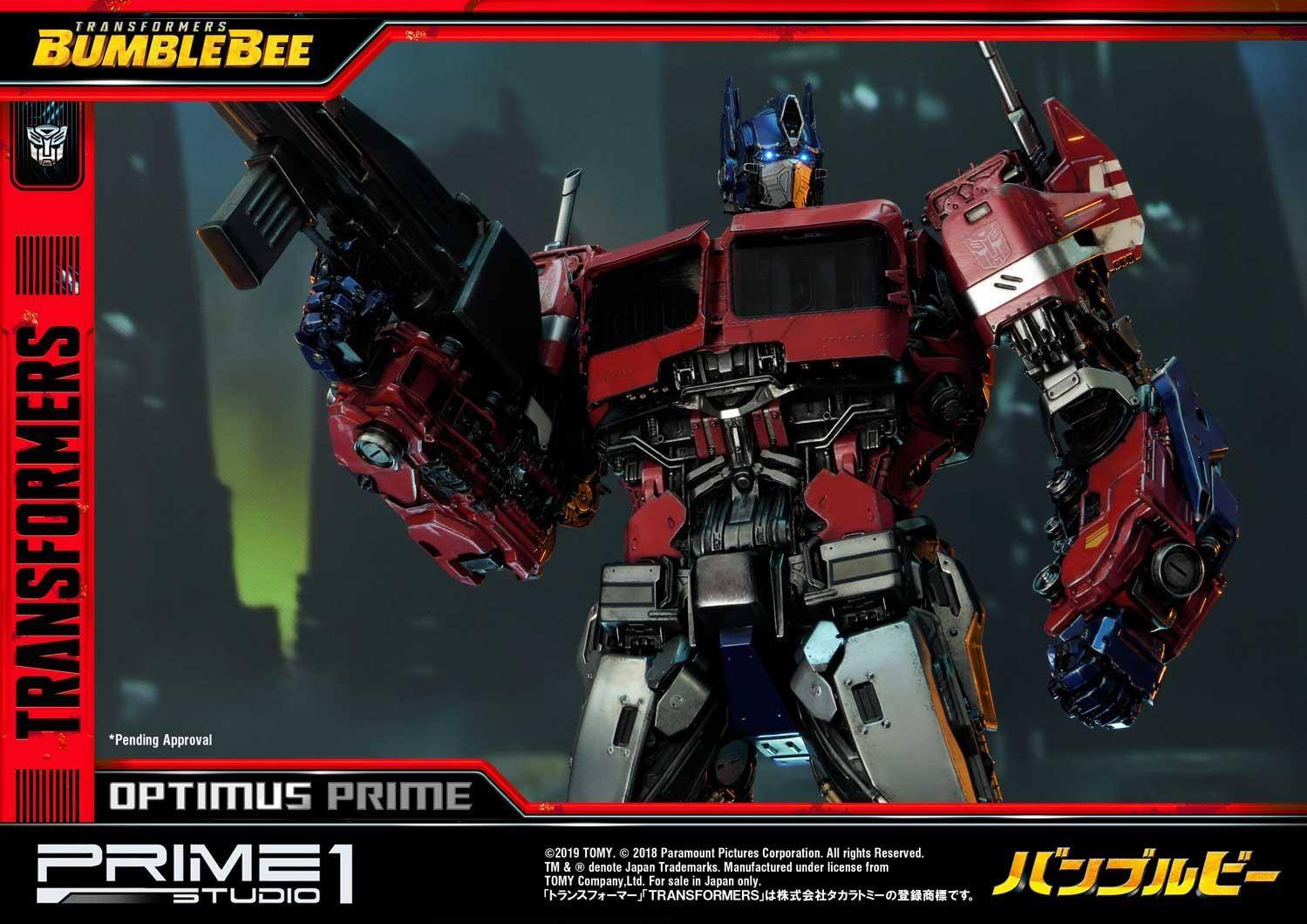 Optimus Prime Cybertron Edition (Transformers: Bumblebee)
