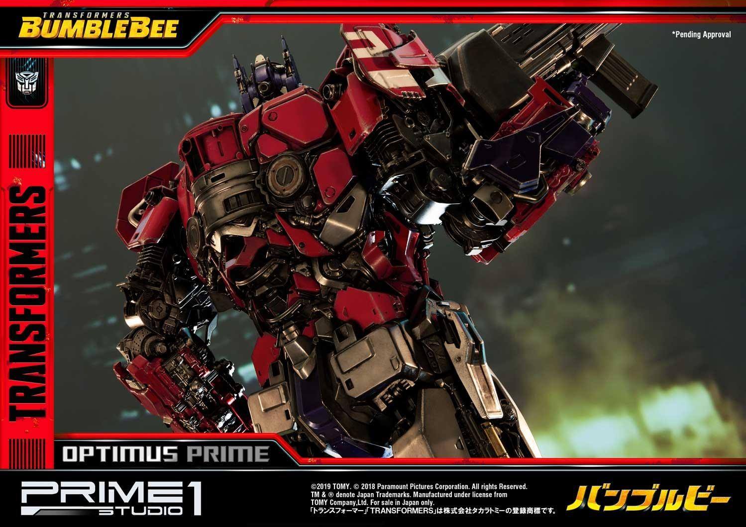 Optimus Prime Cybertron Edition (Transformers: Bumblebee)