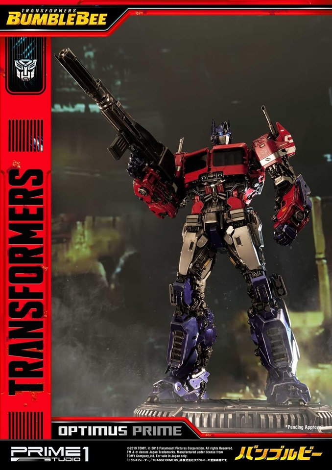 Optimus Prime Cybertron Edition (Transformers: Bumblebee)