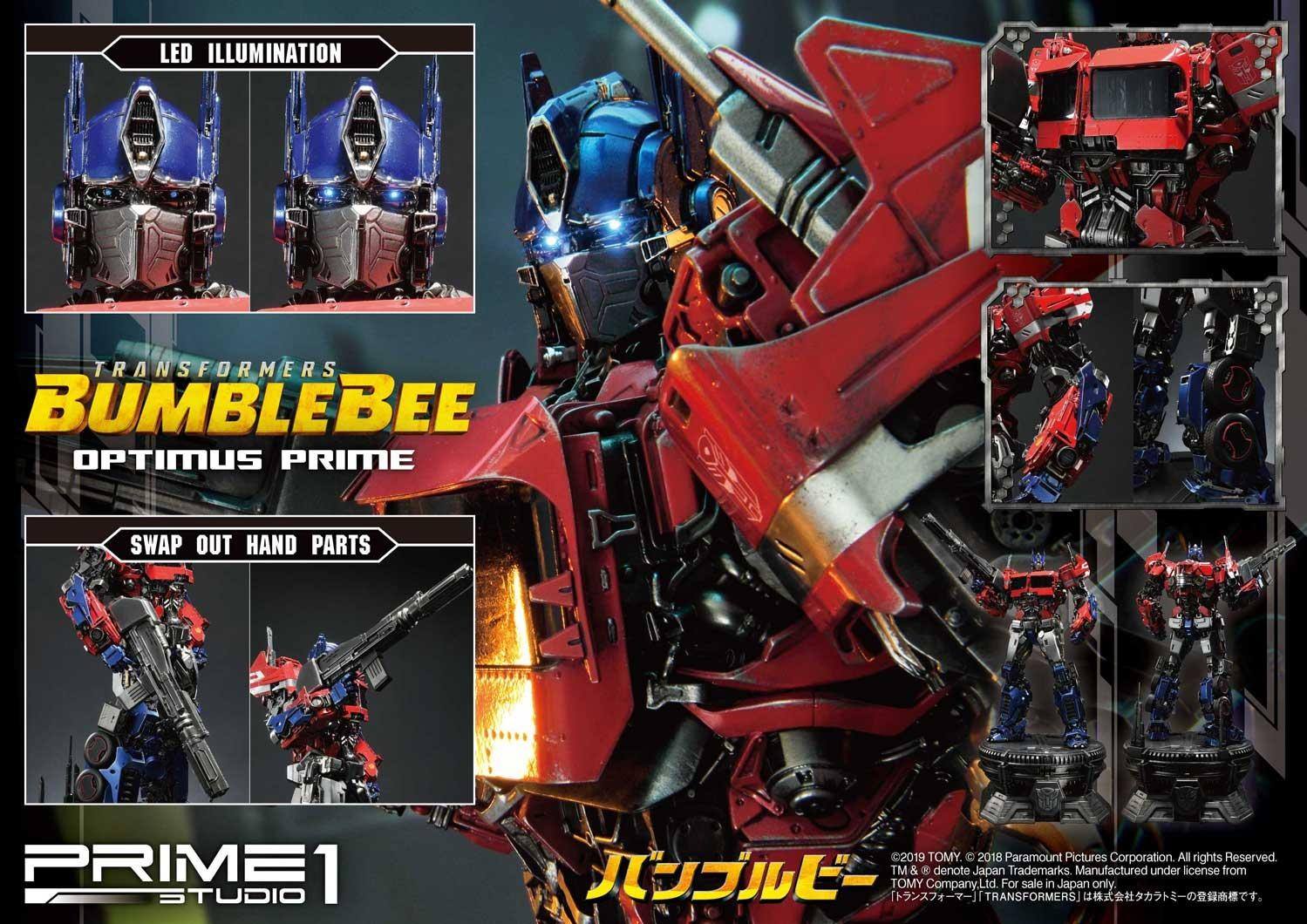 Optimus Prime Cybertron Edition (Transformers: Bumblebee)