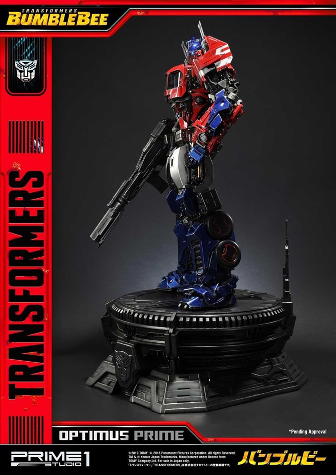 Optimus Prime Cybertron Edition (Transformers: Bumblebee)