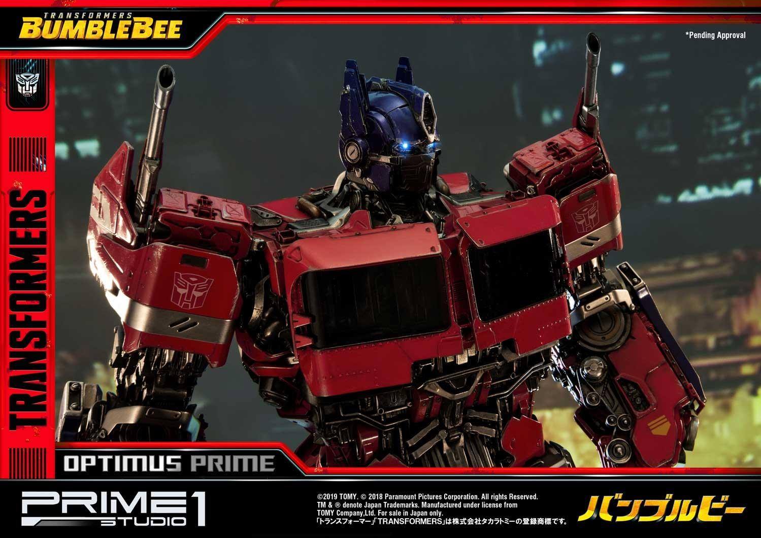 Optimus Prime Cybertron Edition (Transformers: Bumblebee)