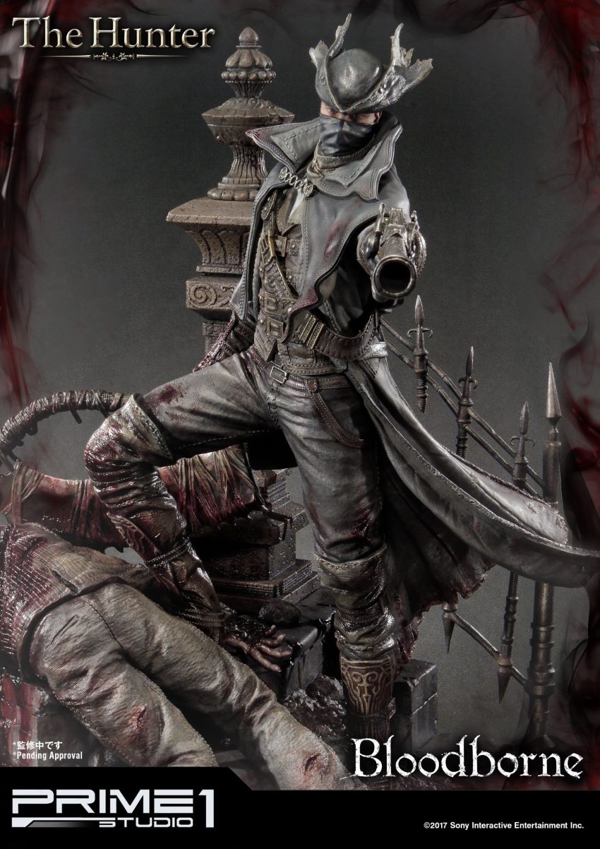 The Hunter (Bloodborne)