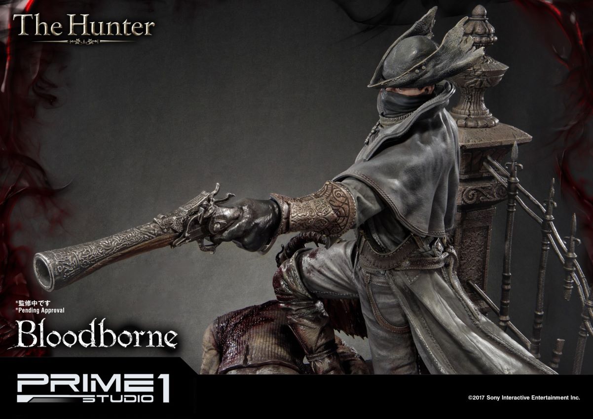 The Hunter (Bloodborne)