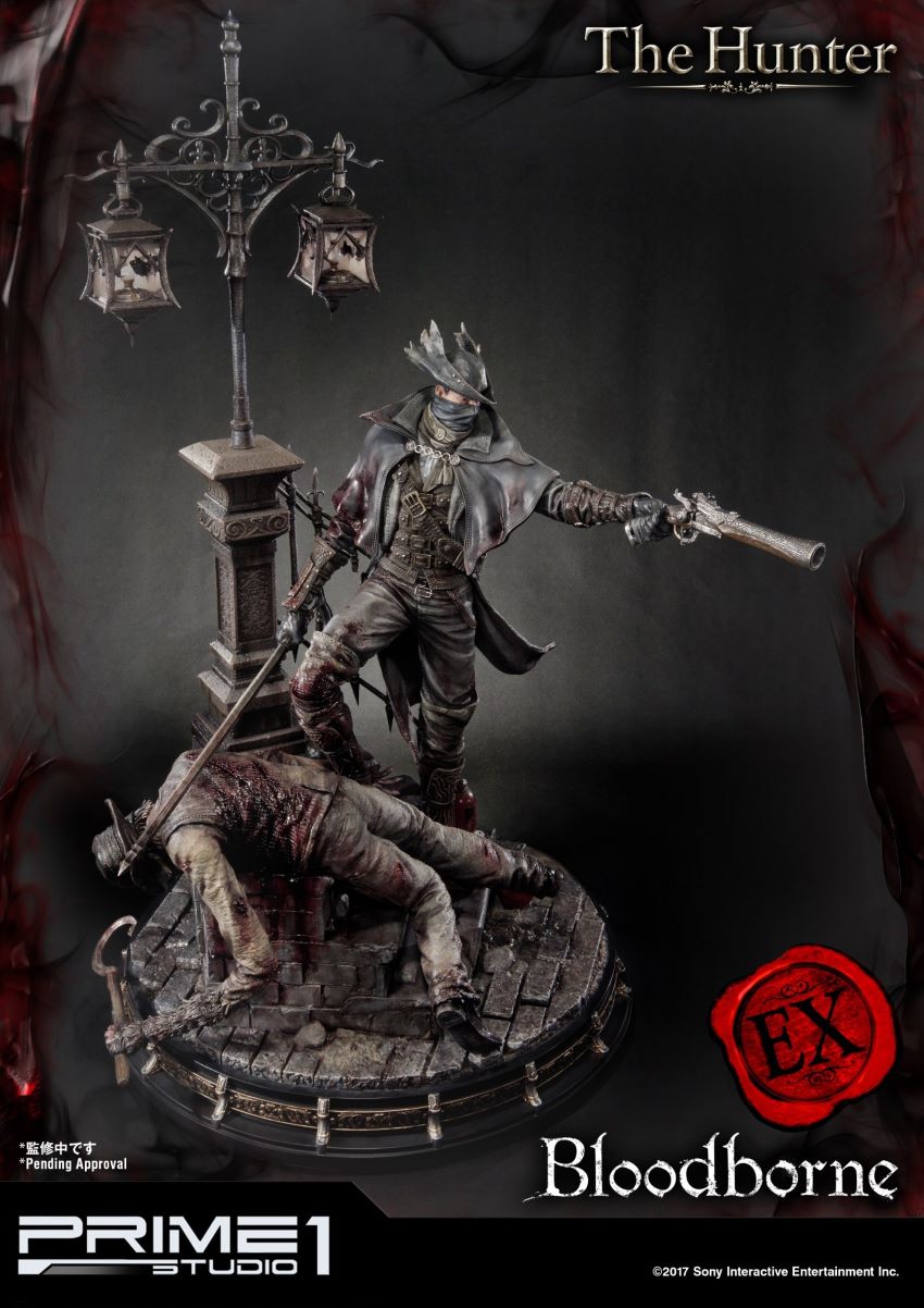 The Hunter (Bloodborne)