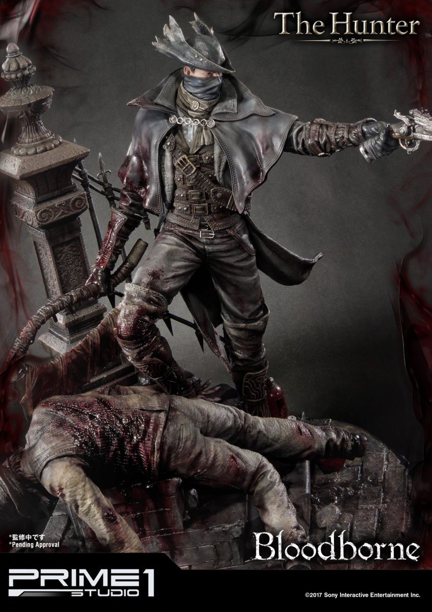 The Hunter (Bloodborne)