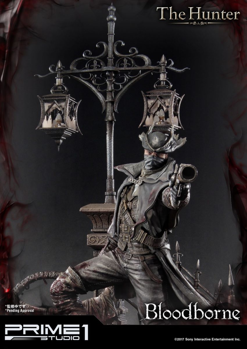 The Hunter (Bloodborne)