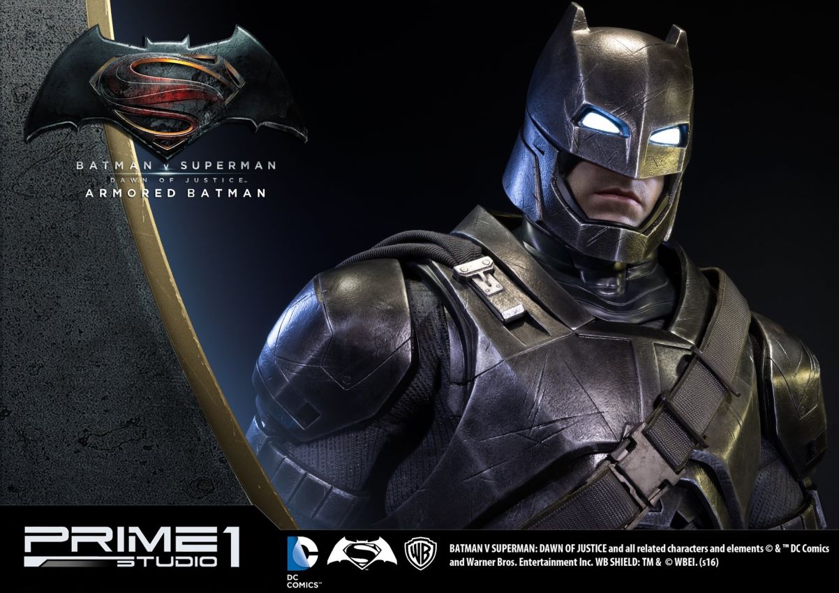 Armored Batman (Batman v Superman: Dawn of Justice)