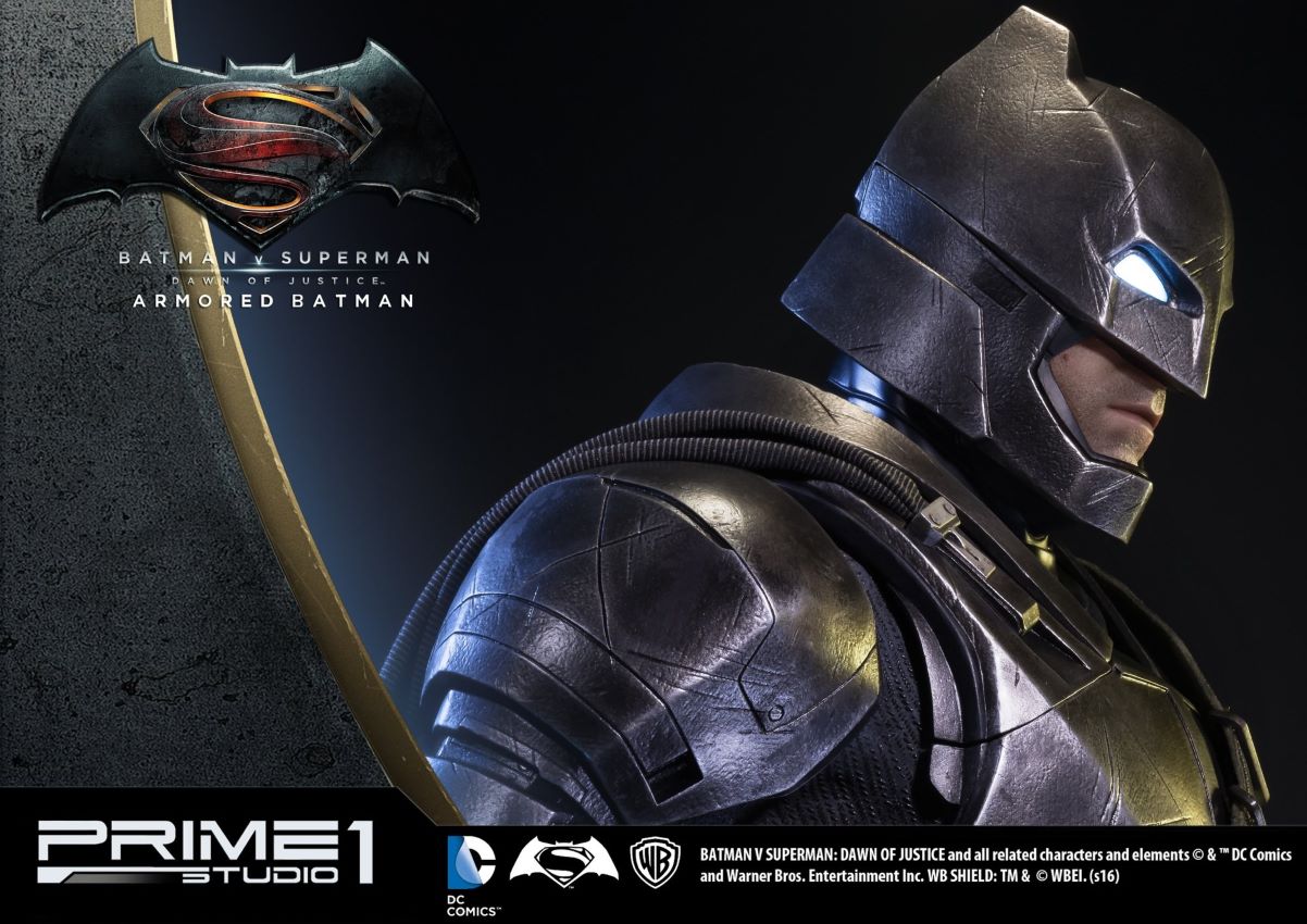 Armored Batman (Batman v Superman: Dawn of Justice)