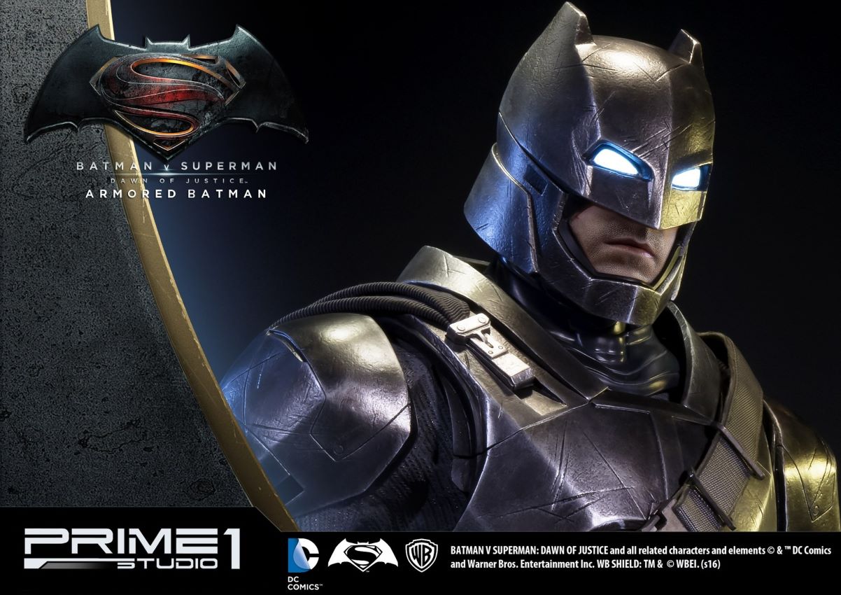 Armored Batman (Batman v Superman: Dawn of Justice)