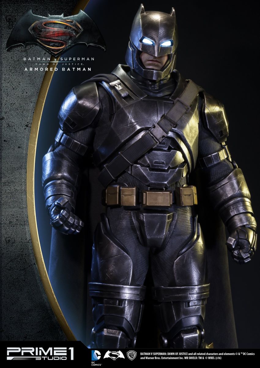 Armored Batman (Batman v Superman: Dawn of Justice)