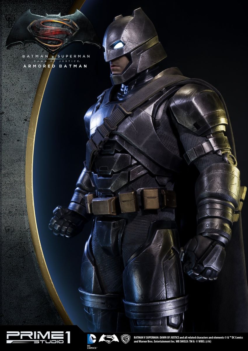 Armored Batman (Batman v Superman: Dawn of Justice)