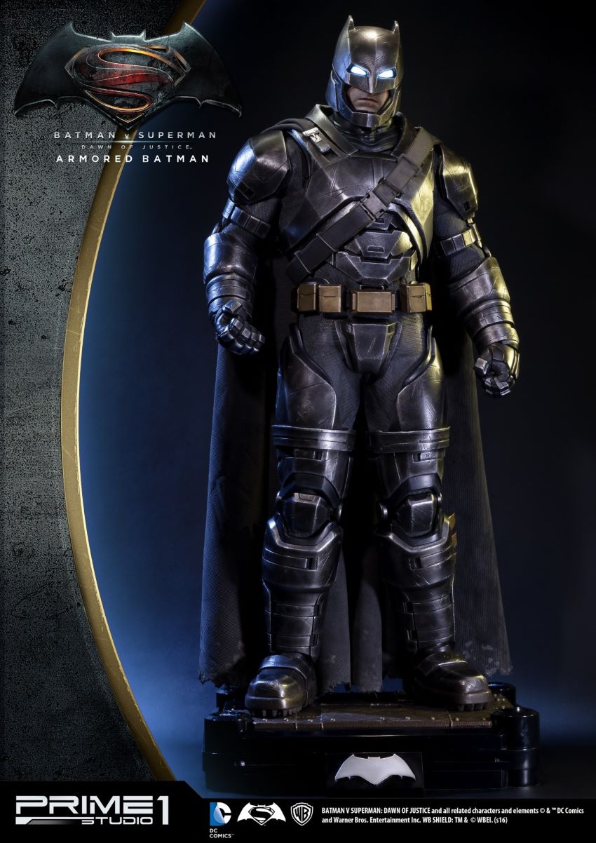 Armored Batman (Batman v Superman: Dawn of Justice)