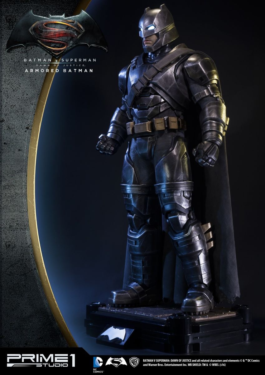 Armored Batman (Batman v Superman: Dawn of Justice)