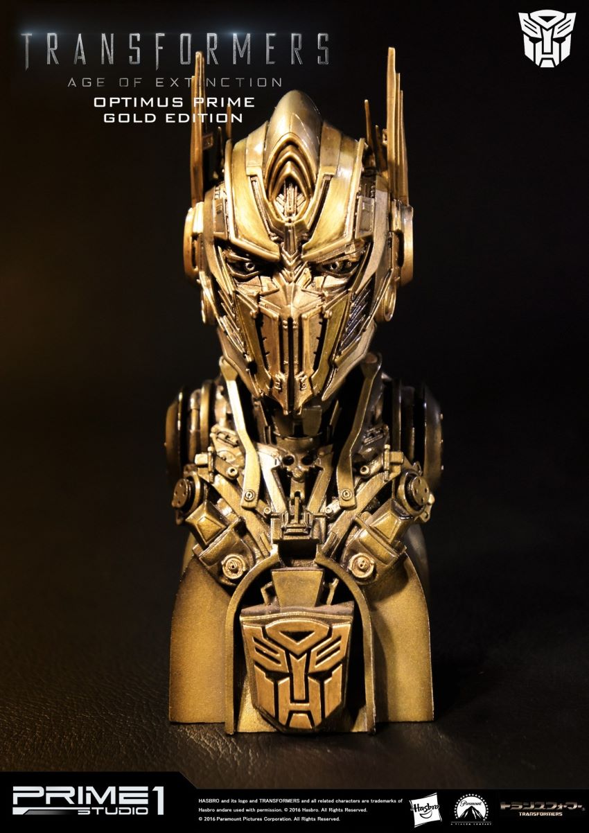 Optimus Prime Knight Edition Gold Version (Transformers: Age of Extinction)