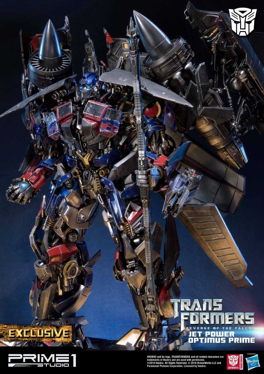 Jetpower Optimus Prime (Transformers: Revenge of the Fallen)