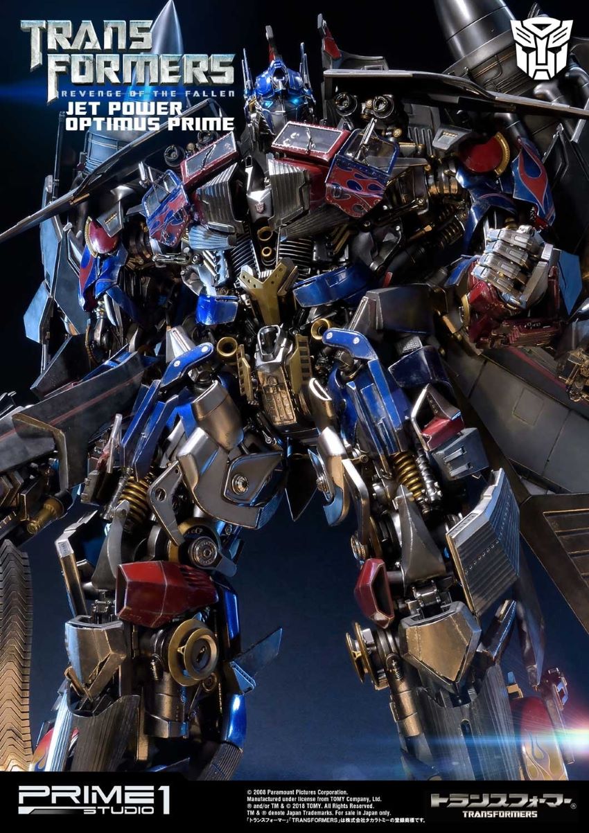 Jetpower Optimus Prime (Transformers: Revenge of the Fallen)