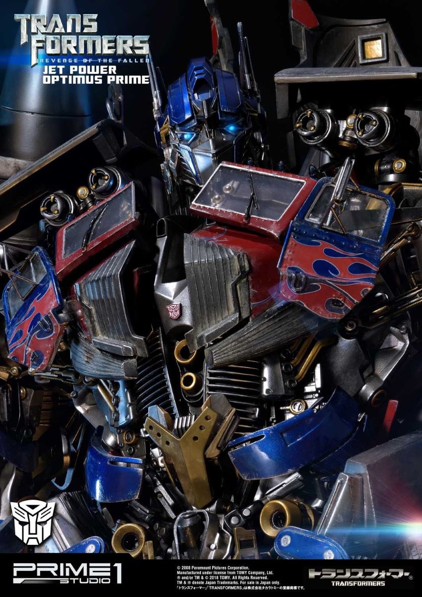 Jetpower Optimus Prime (Transformers: Revenge of the Fallen)