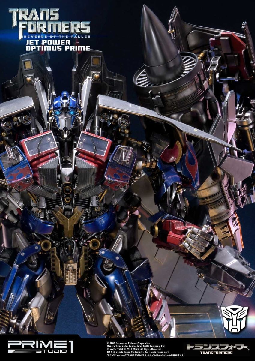 Jetpower Optimus Prime (Transformers: Revenge of the Fallen)