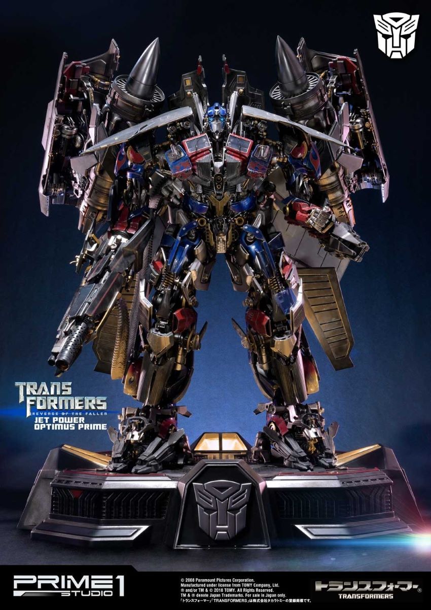 Jetpower Optimus Prime (Transformers: Revenge of the Fallen)