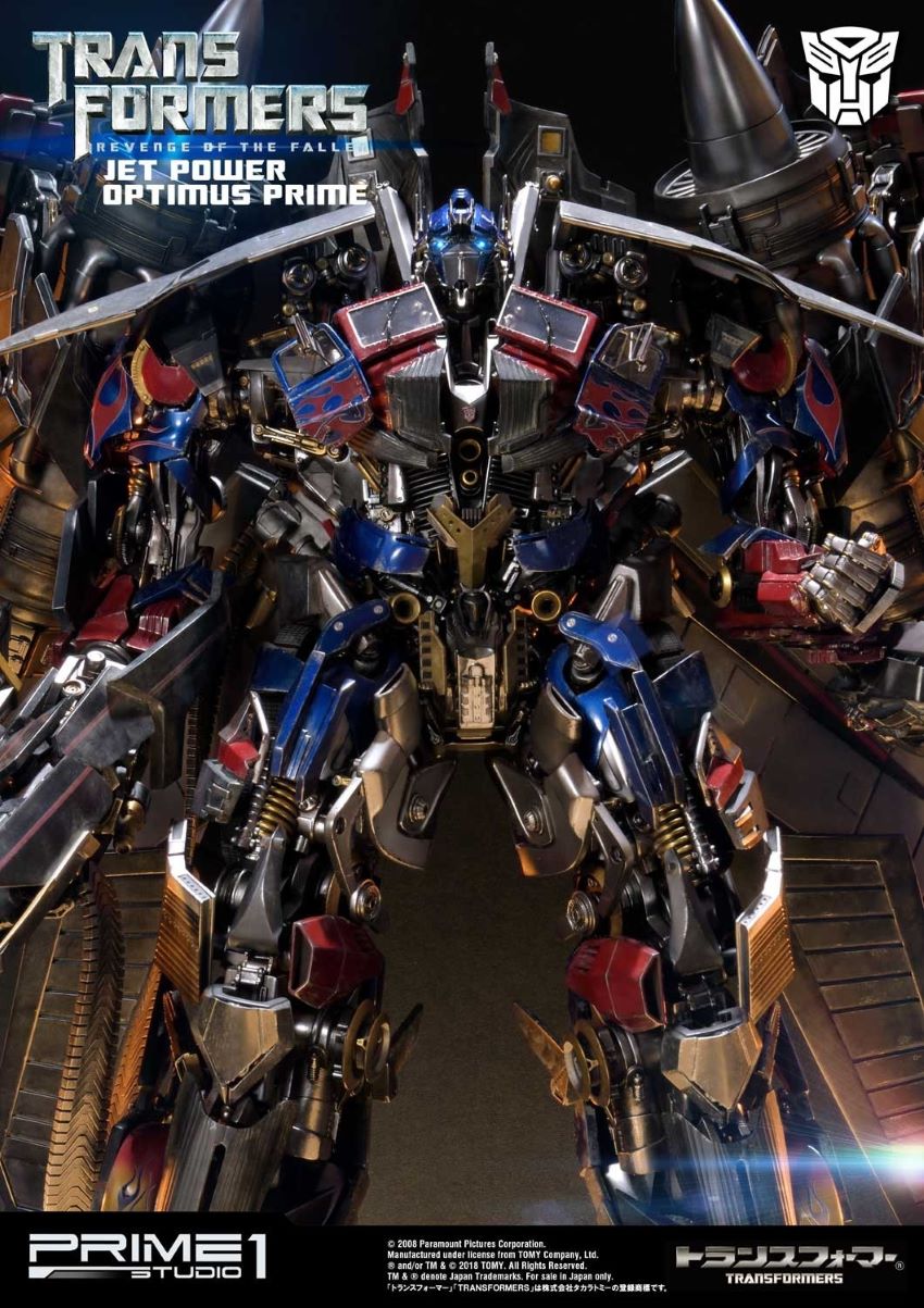 Jetpower Optimus Prime (Transformers: Revenge of the Fallen)
