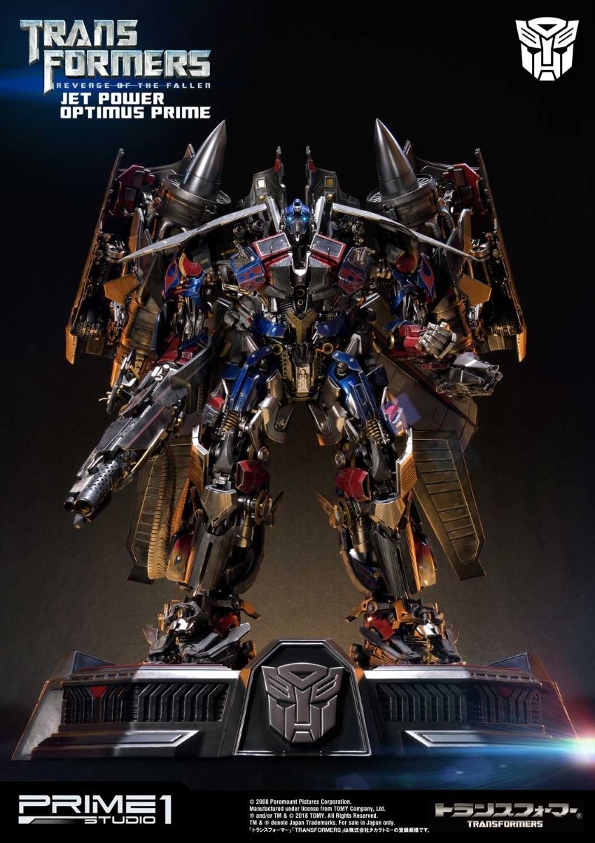 Jetpower Optimus Prime (Transformers: Revenge of the Fallen)