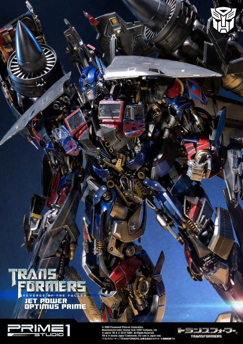 Jetpower Optimus Prime (Transformers: Revenge of the Fallen)