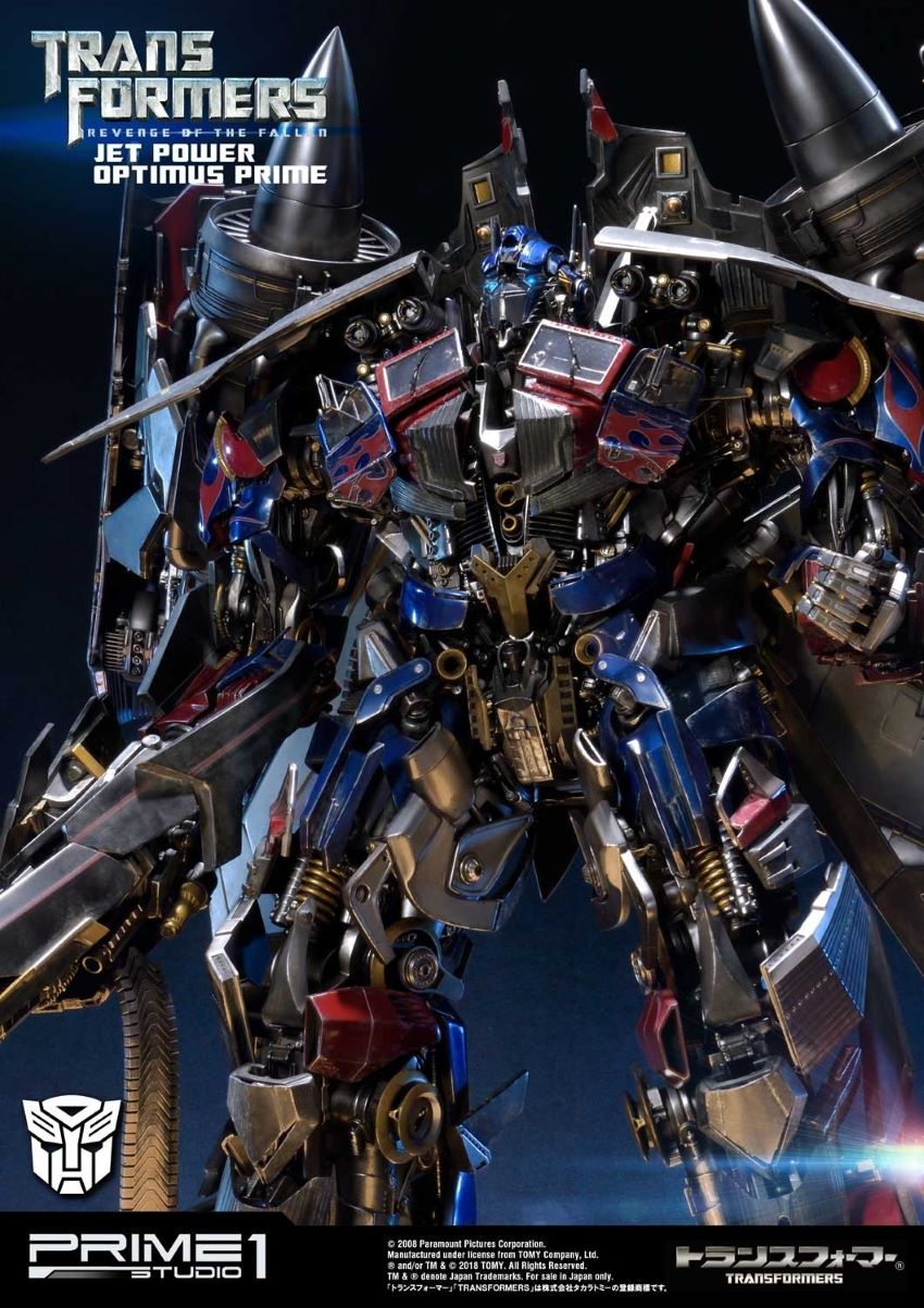 Jetpower Optimus Prime (Transformers: Revenge of the Fallen)