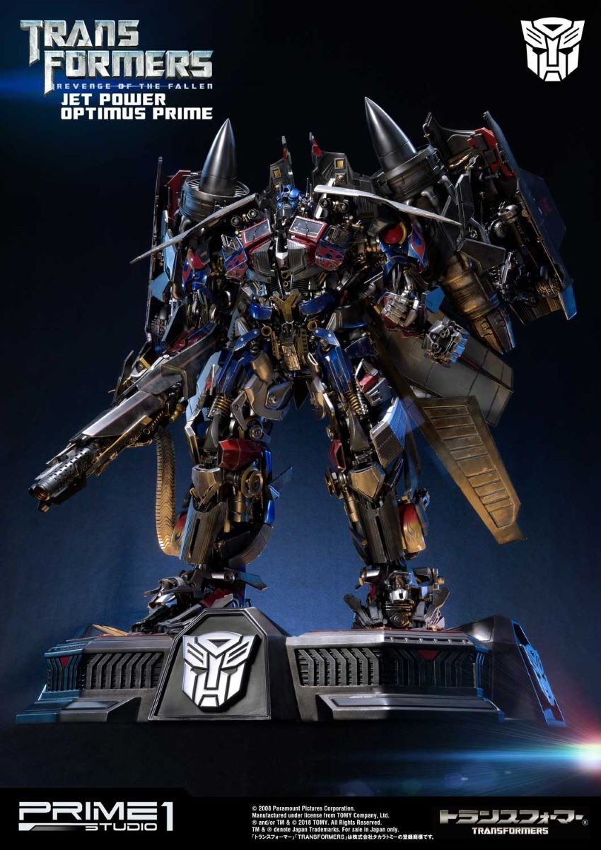Jetpower Optimus Prime (Transformers: Revenge of the Fallen)