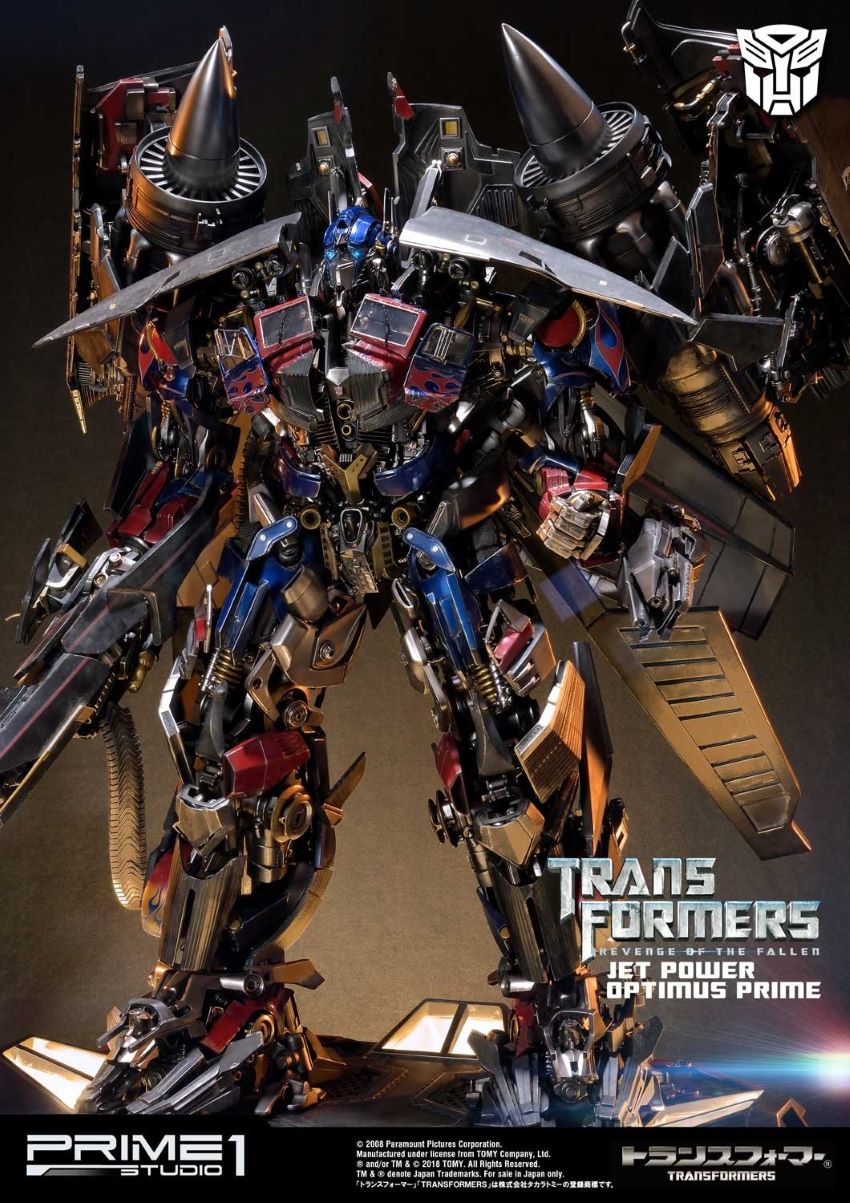 Jetpower Optimus Prime (Transformers: Revenge of the Fallen)