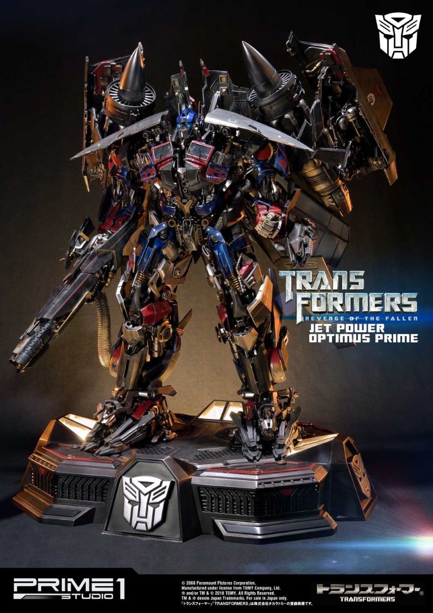 Jetpower Optimus Prime (Transformers: Revenge of the Fallen)