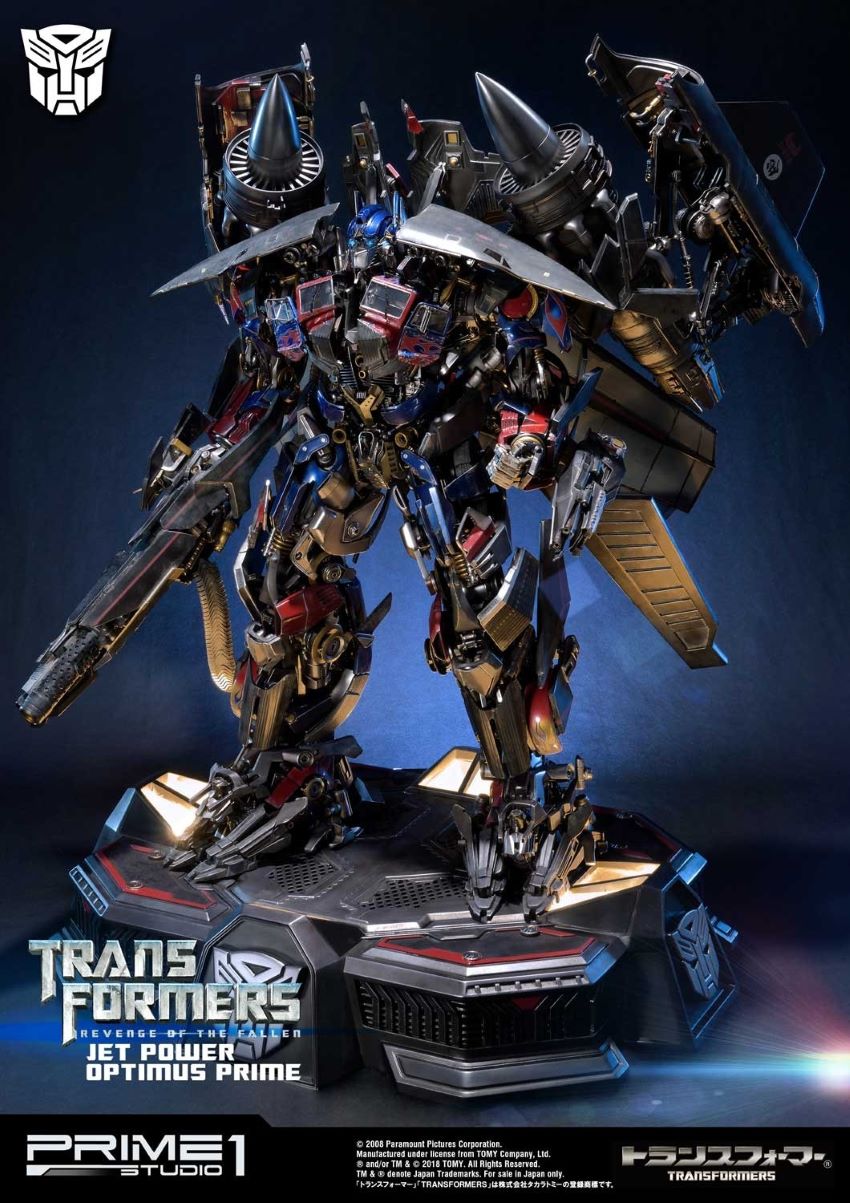 Jetpower Optimus Prime (Transformers: Revenge of the Fallen)