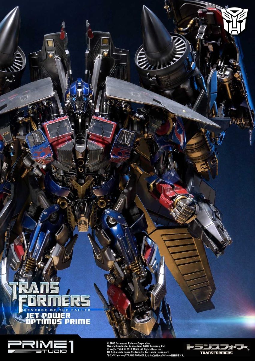 Jetpower Optimus Prime (Transformers: Revenge of the Fallen)