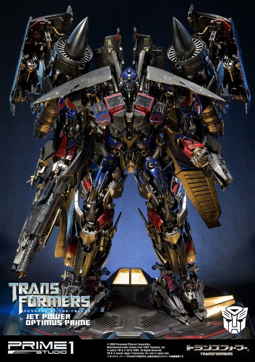 Jetpower Optimus Prime (Transformers: Revenge of the Fallen)