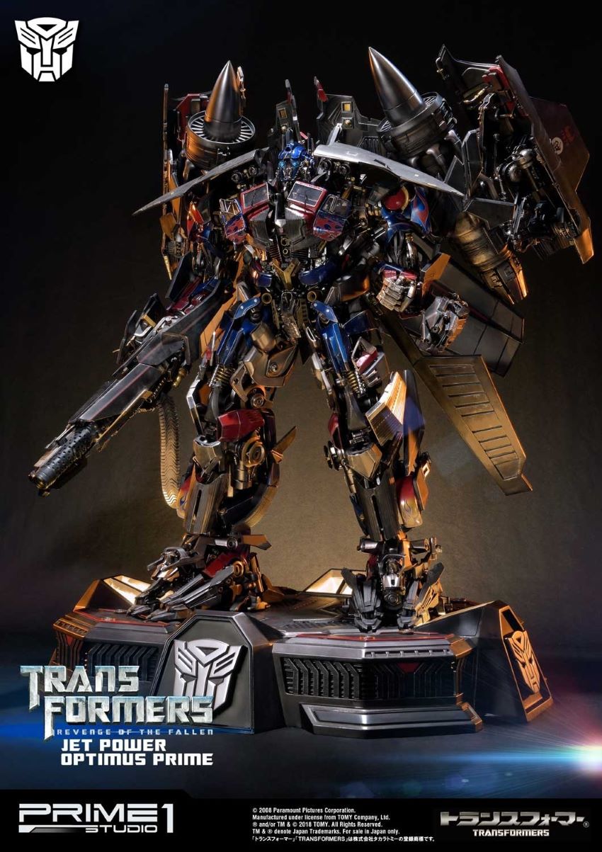 Jetpower Optimus Prime (Transformers: Revenge of the Fallen)
