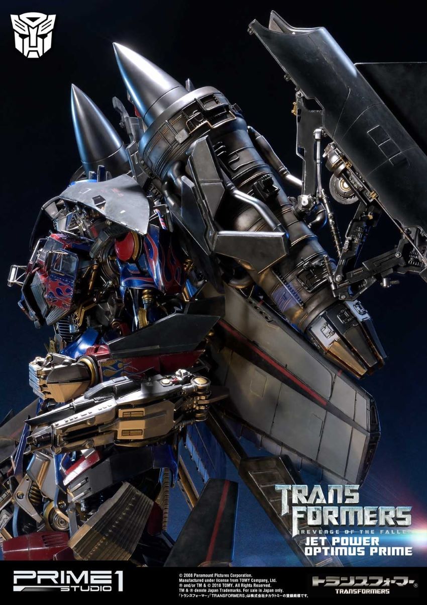 Jetpower Optimus Prime (Transformers: Revenge of the Fallen)
