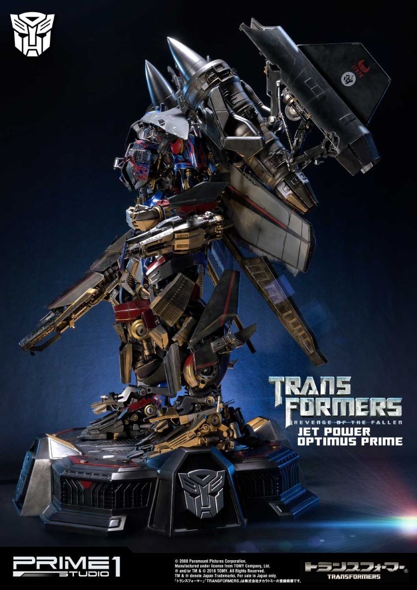 Jetpower Optimus Prime (Transformers: Revenge of the Fallen)