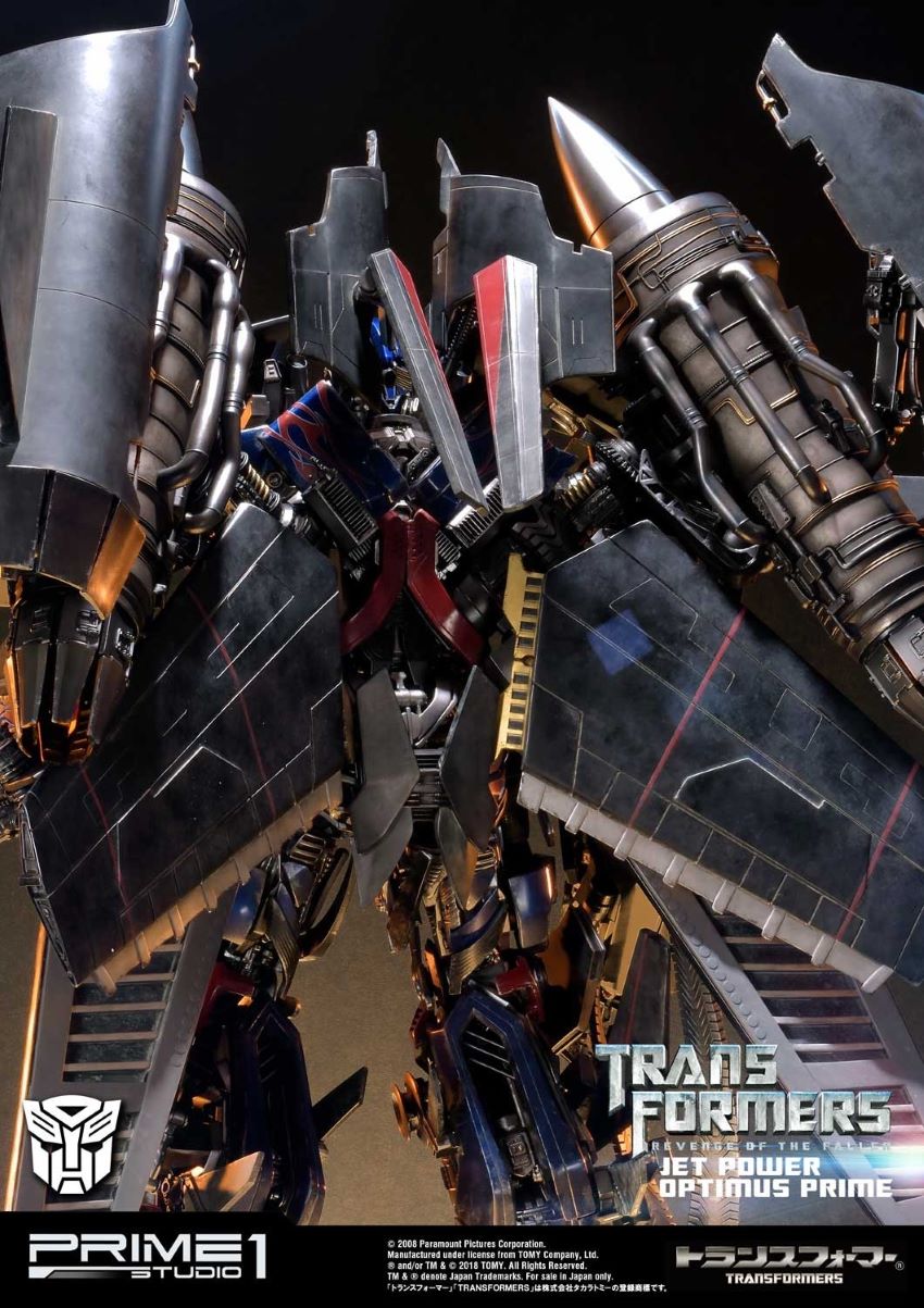 Jetpower Optimus Prime (Transformers: Revenge of the Fallen)