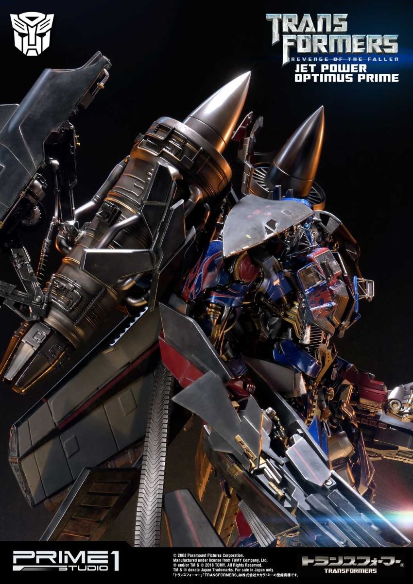 Jetpower Optimus Prime (Transformers: Revenge of the Fallen)