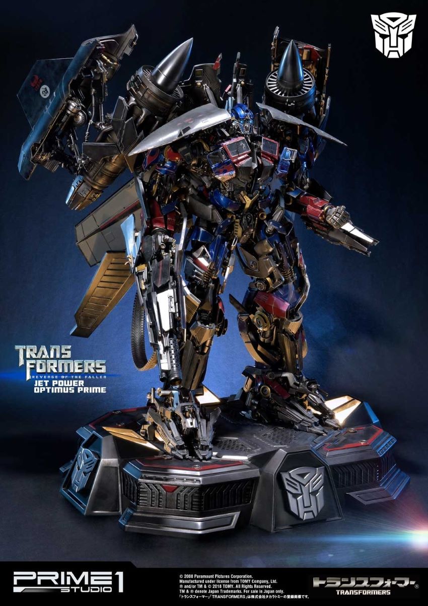 Jetpower Optimus Prime (Transformers: Revenge of the Fallen)