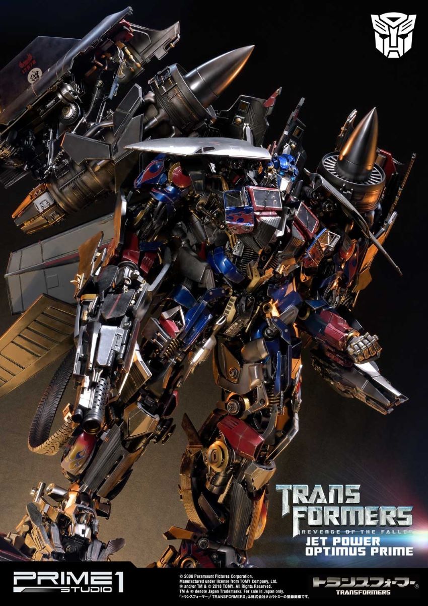 Jetpower Optimus Prime (Transformers: Revenge of the Fallen)