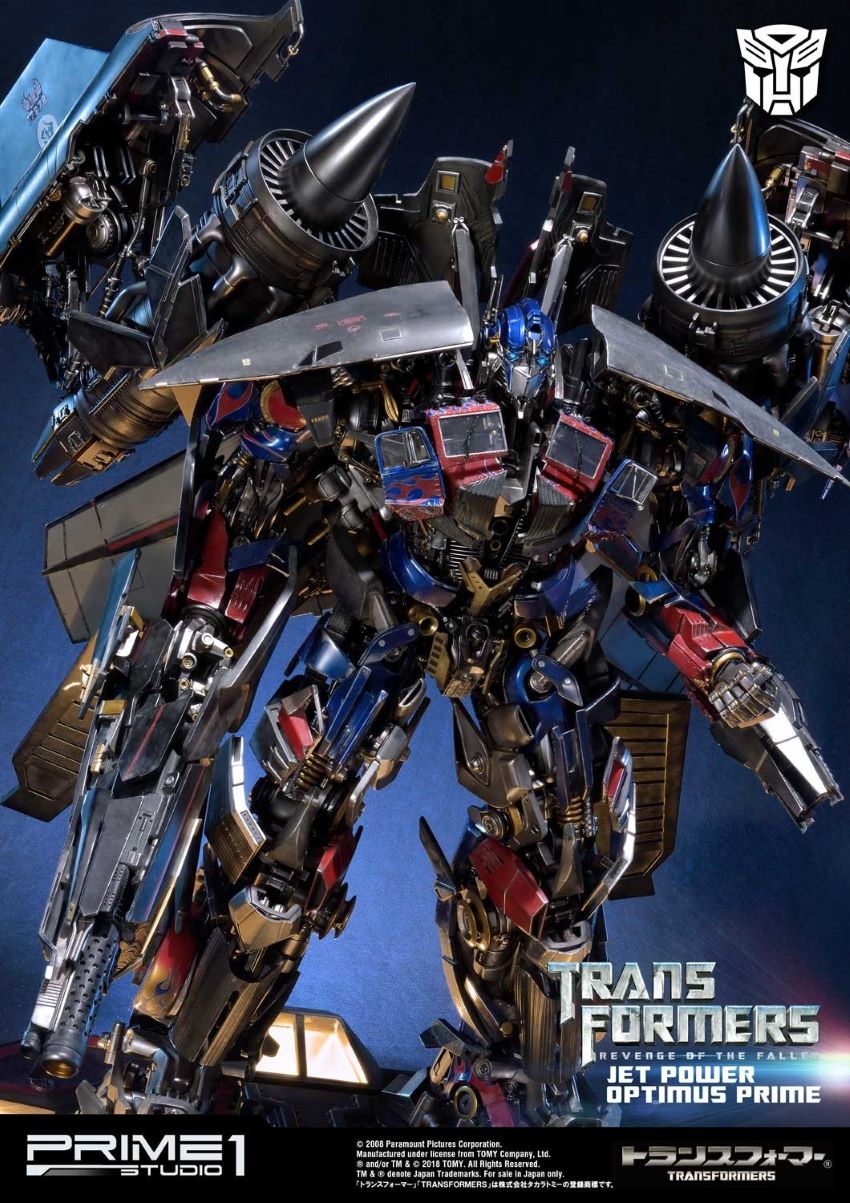 Jetpower Optimus Prime (Transformers: Revenge of the Fallen)