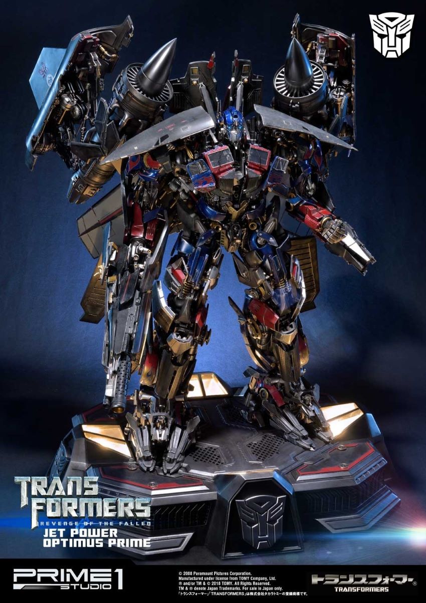 Jetpower Optimus Prime (Transformers: Revenge of the Fallen)