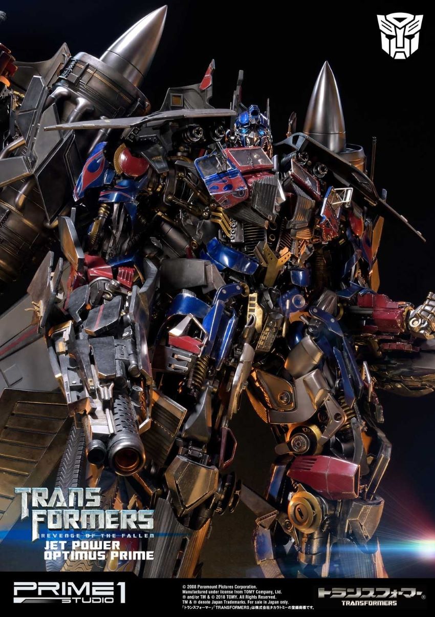 Jetpower Optimus Prime (Transformers: Revenge of the Fallen)