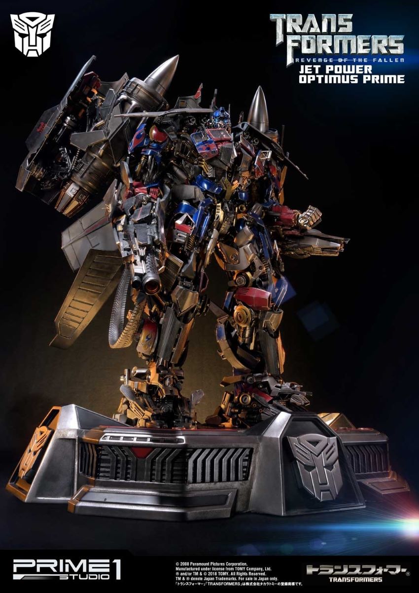 Jetpower Optimus Prime (Transformers: Revenge of the Fallen)