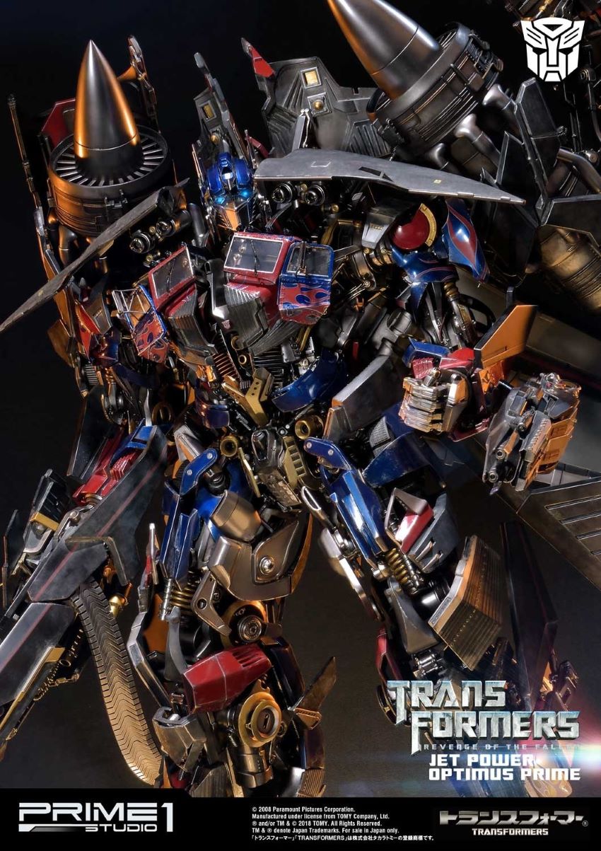 Jetpower Optimus Prime (Transformers: Revenge of the Fallen)
