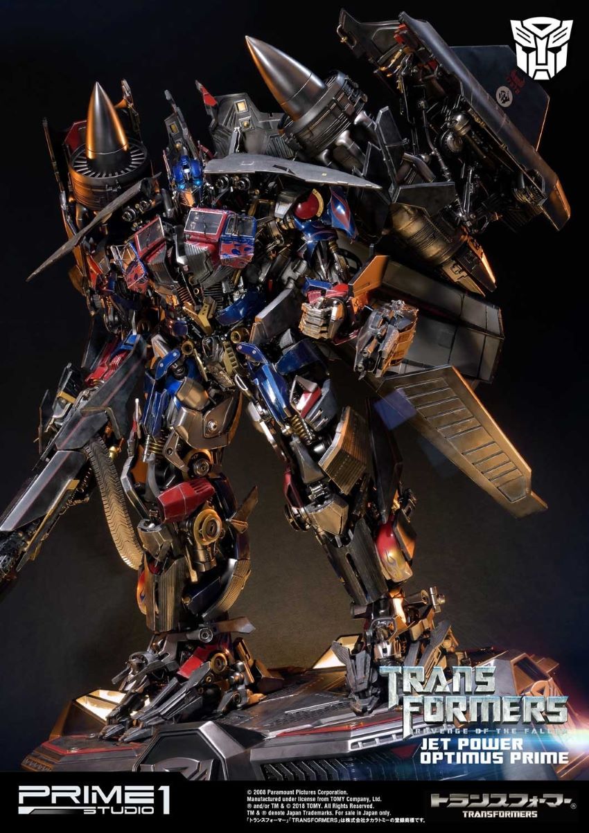 Jetpower Optimus Prime (Transformers: Revenge of the Fallen)