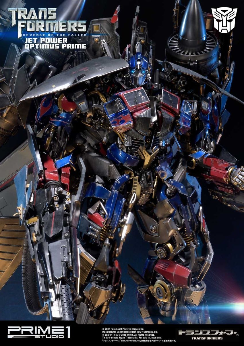 Jetpower Optimus Prime (Transformers: Revenge of the Fallen)